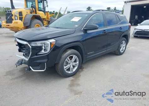 2023 GMC Terrain Awd Sle из США, поврежденный, VIN 3GKALTEG0PL226446